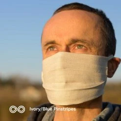 SCHOENBERG 100% Hemp Elastic-Free Face Mask | Eco-Friendly & Breathable Face Covering 29 Vendor-unknown Face Coverings SCHOENBERG 100% Hemp Face Mask Mouth Mask (Elastic-free)