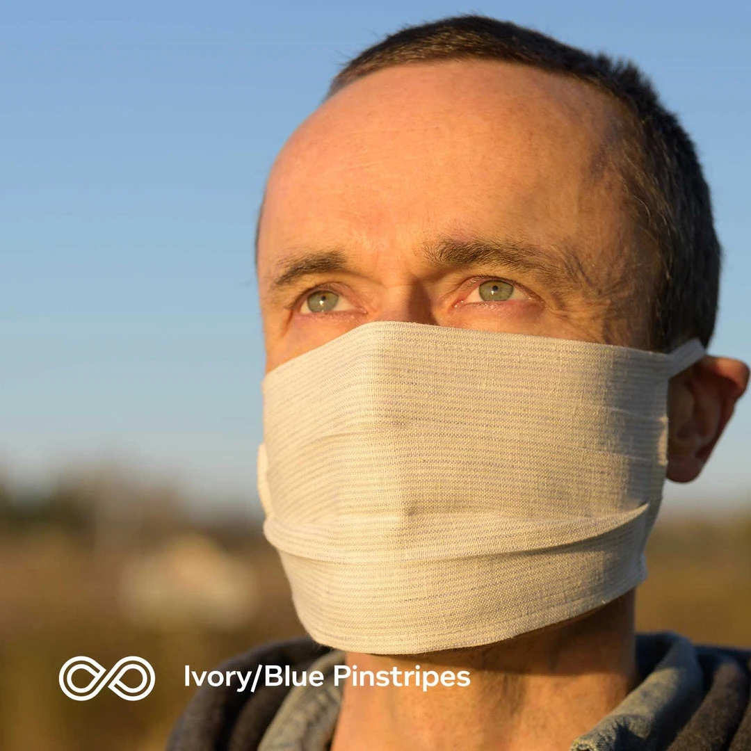 SCHOENBERG 100% Hemp Elastic-Free Face Mask | Eco-Friendly & Breathable Face Covering 9 Vendor-unknown Face Coverings SCHOENBERG 100% Hemp Face Mask Mouth Mask (Elastic-free)