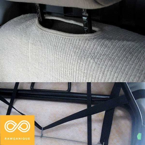 AUTOBAHN 100% Organic Hemp Car Seat Cover | Eco-Friendly & Durable | Rawganique Collection 10 Vendor-unknown AUTOBAHN 100% Organic Hemp Car Seat Cover