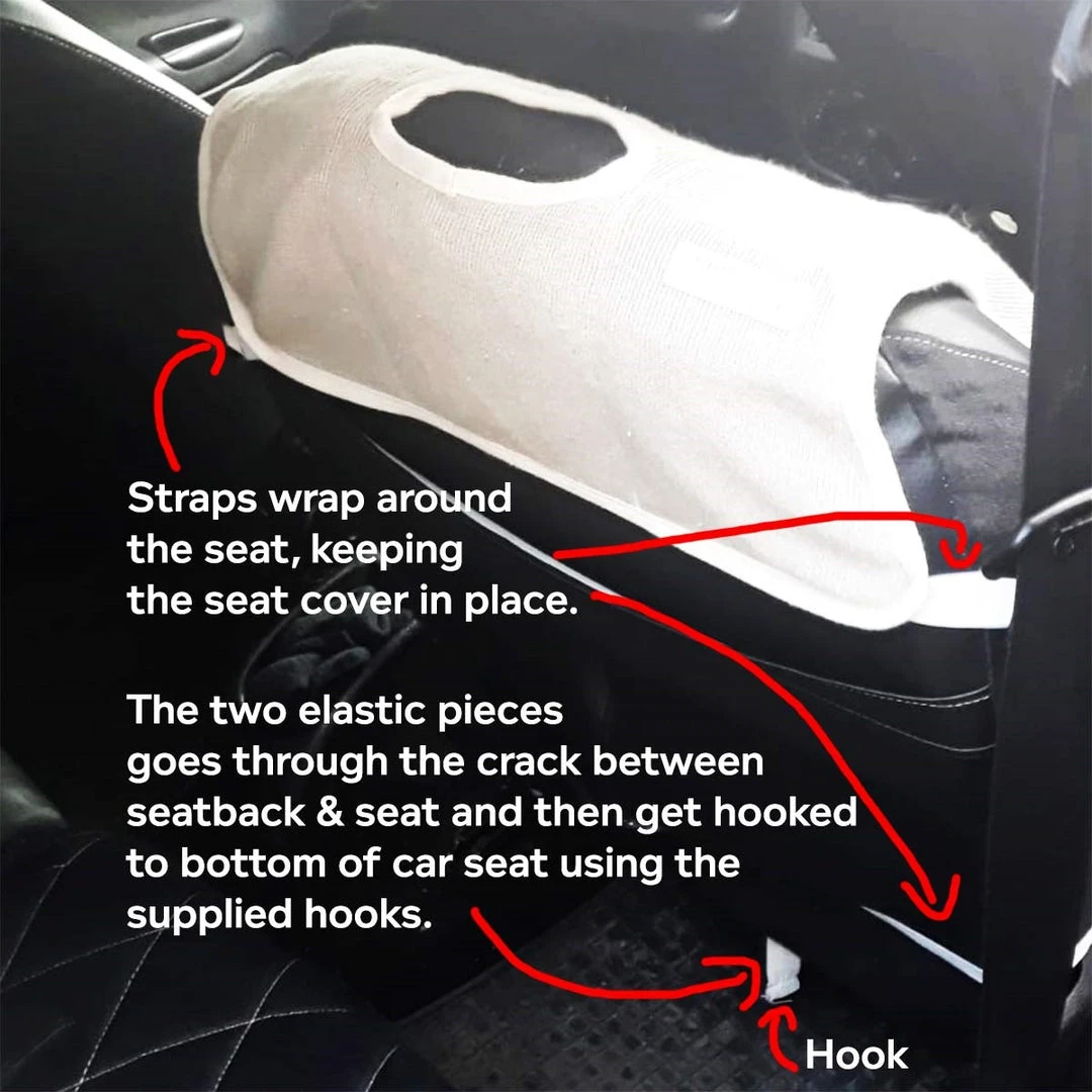 AUTOBAHN 100% Organic Hemp Car Seat Cover | Eco-Friendly & Durable | Rawganique Collection 13 Vendor-unknown AUTOBAHN 100% Organic Hemp Car Seat Cover