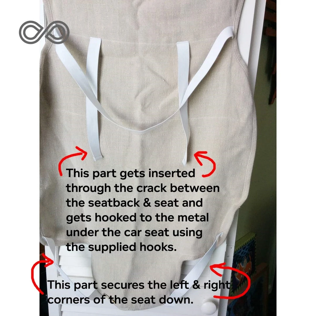 AUTOBAHN 100% Organic Hemp Car Seat Cover | Eco-Friendly & Durable | Rawganique Collection 14 Vendor-unknown AUTOBAHN 100% Organic Hemp Car Seat Cover