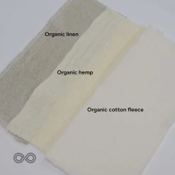 EVERIDGE 2-Layer Reversible Organic Linen & Cotton Face Mask - Elastic-Free, Washable, Filter Pocket 19 Vendor-unknown Face Coverings EVERIDGE 2-Layer Reversible Organic Linen - Org Cotton Face Mouth Mask With Filter Pocket (Elastic-Free) (Washable)