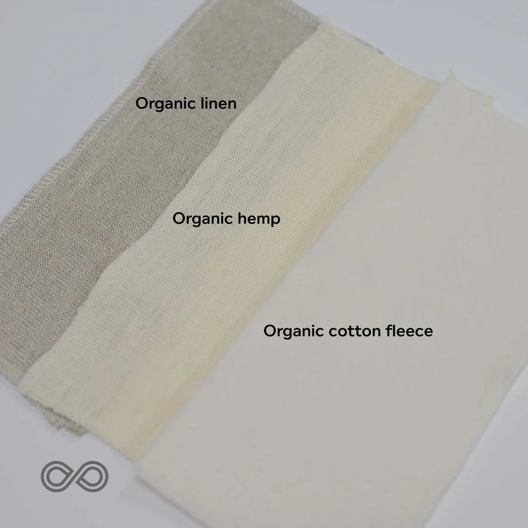 EVERIDGE 2-Layer Reversible Organic Linen & Cotton Face Mask - Elastic-Free, Washable, Filter Pocket 9 Vendor-unknown Face Coverings EVERIDGE 2-Layer Reversible Organic Linen - Org Cotton Face Mouth Mask With Filter Pocket (Elastic-Free) (Washable)