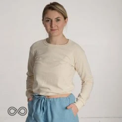 FRISCO 100% Organic Cotton Long-Sleeve Unisex T-Shirt | Made in USA | Men & Women 31 T-Shirts FRISCO 100% Organic Cotton Long-Sleeve T-shirt (Made In USA) (Unisex)