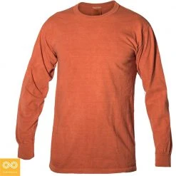 FRISCO 100% Organic Cotton Long-Sleeve Unisex T-Shirt | Made in USA | Men & Women 32 T-Shirts FRISCO 100% Organic Cotton Long-Sleeve T-shirt (Made In USA) (Unisex)