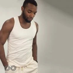 Vendor-unknown NEW ORLEANS 100% Organic Cotton No-Frills Tank Top (Made In USA) (Unisex) Women