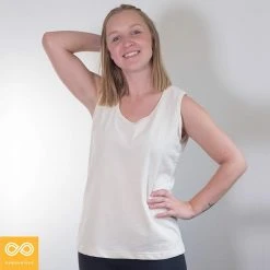 Vendor-unknown NEW ORLEANS 100% Organic Cotton No-Frills Tank Top (Made In USA) (Unisex) Women