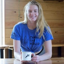 PUREVALLEY 100% Organic Prima Cotton Unisex T-Shirt - Eco-Friendly & Comfortable 9 T-Shirts PUREVALLEY 100% Organic Prima Cotton T-Shirt (Unisex) - Changing The World