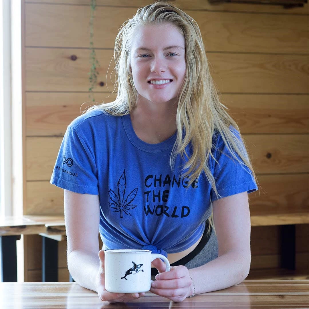 PUREVALLEY 100% Organic Prima Cotton Unisex T-Shirt - Eco-Friendly & Comfortable 4 T-Shirts PUREVALLEY 100% Organic Prima Cotton T-Shirt (Unisex) - Changing The World