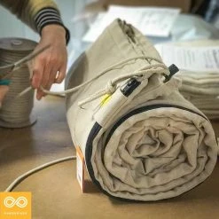 Vendor-unknown BedBath YUKON 100% Hemp Sleeping Bag