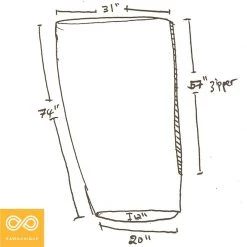 Vendor-unknown BedBath YUKON 100% Hemp Sleeping Bag