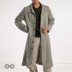 Vendor-unknown MATRIX 100% Organic Hemp Coat (Unisex)