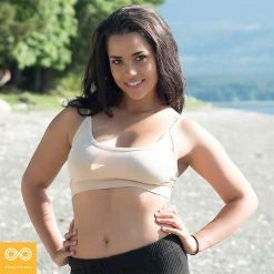 ENCINITAS Organic Cotton Bra - Comfortable & Eco-Friendly Women's Lingerie 11 Vendor-unknown Bras ENCINITAS Organic Cotton Bra