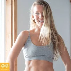 ENCINITAS Organic Cotton Bra - Comfortable & Eco-Friendly Women's Lingerie 10 Vendor-unknown Bras ENCINITAS Organic Cotton Bra