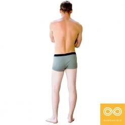 Vendor-unknown Men's Low-Rise Organic Cotton Sports Boxer Briefs - Breathable & Comfortable Underwear 12 Vendor-unknown Men Low-Rise Organic Cotton Sports Boxer Briefs