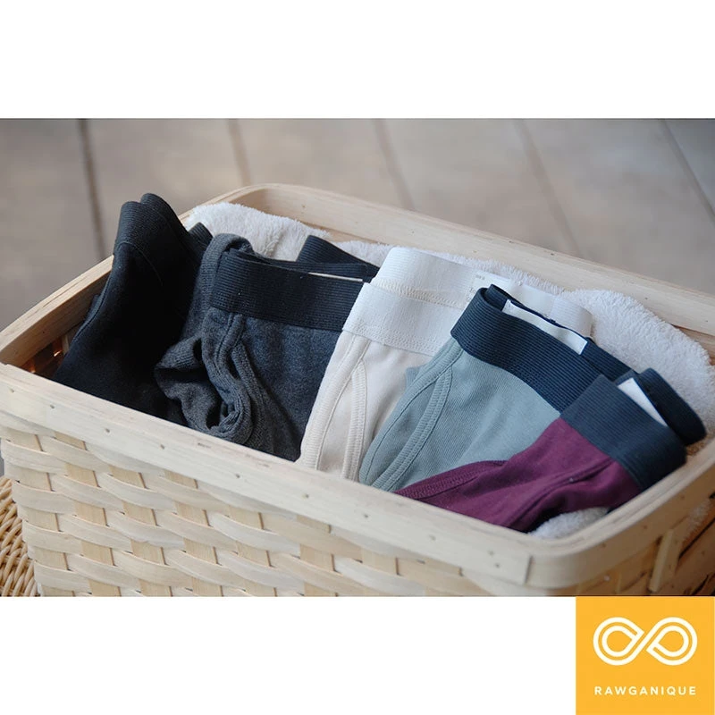 Vendor-unknown Men's Low-Rise Organic Cotton Sports Boxer Briefs - Breathable & Comfortable Underwear 7 Vendor-unknown Men Low-Rise Organic Cotton Sports Boxer Briefs