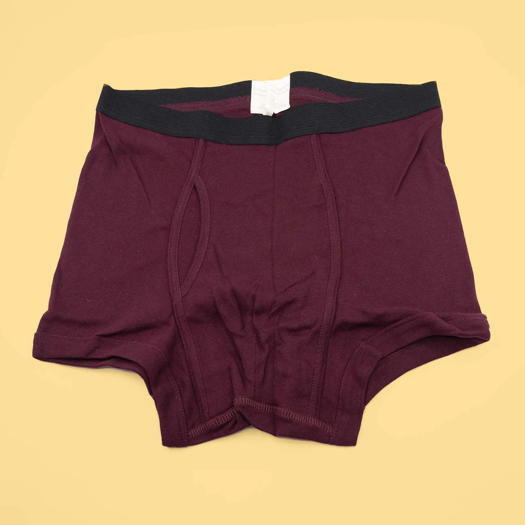 Vendor-unknown Men's Low-Rise Organic Cotton Sports Boxer Briefs - Breathable & Comfortable Underwear 3 Vendor-unknown Men Low-Rise Organic Cotton Sports Boxer Briefs