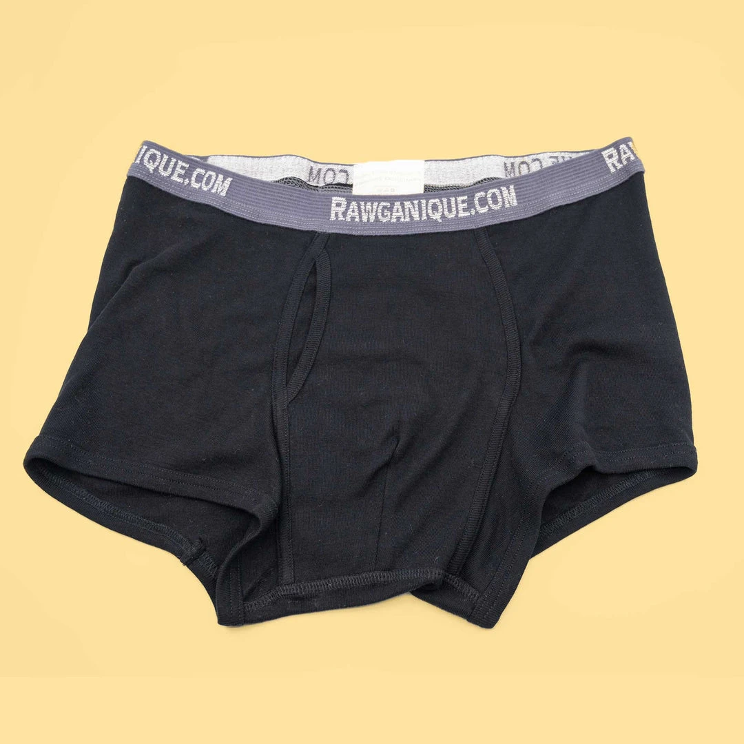 Vendor-unknown Men's Low-Rise Organic Cotton Sports Boxer Briefs - Breathable & Comfortable Underwear 4 Vendor-unknown Men Low-Rise Organic Cotton Sports Boxer Briefs