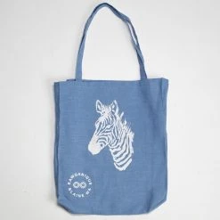 Vendor-unknown Printed Tees & More Shenandoah Organic Hemp Bag (Zebra)