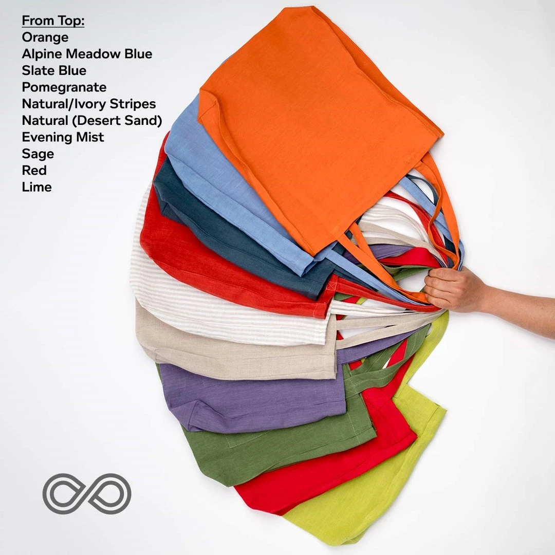 Turin Organic Hemp Bag - Blaine & Simple Design | Eco-Friendly Printed Tees & More 4 Vendor-unknown Printed Tees & More Turin Organic Hemp Bag ('Blaine & Simple')