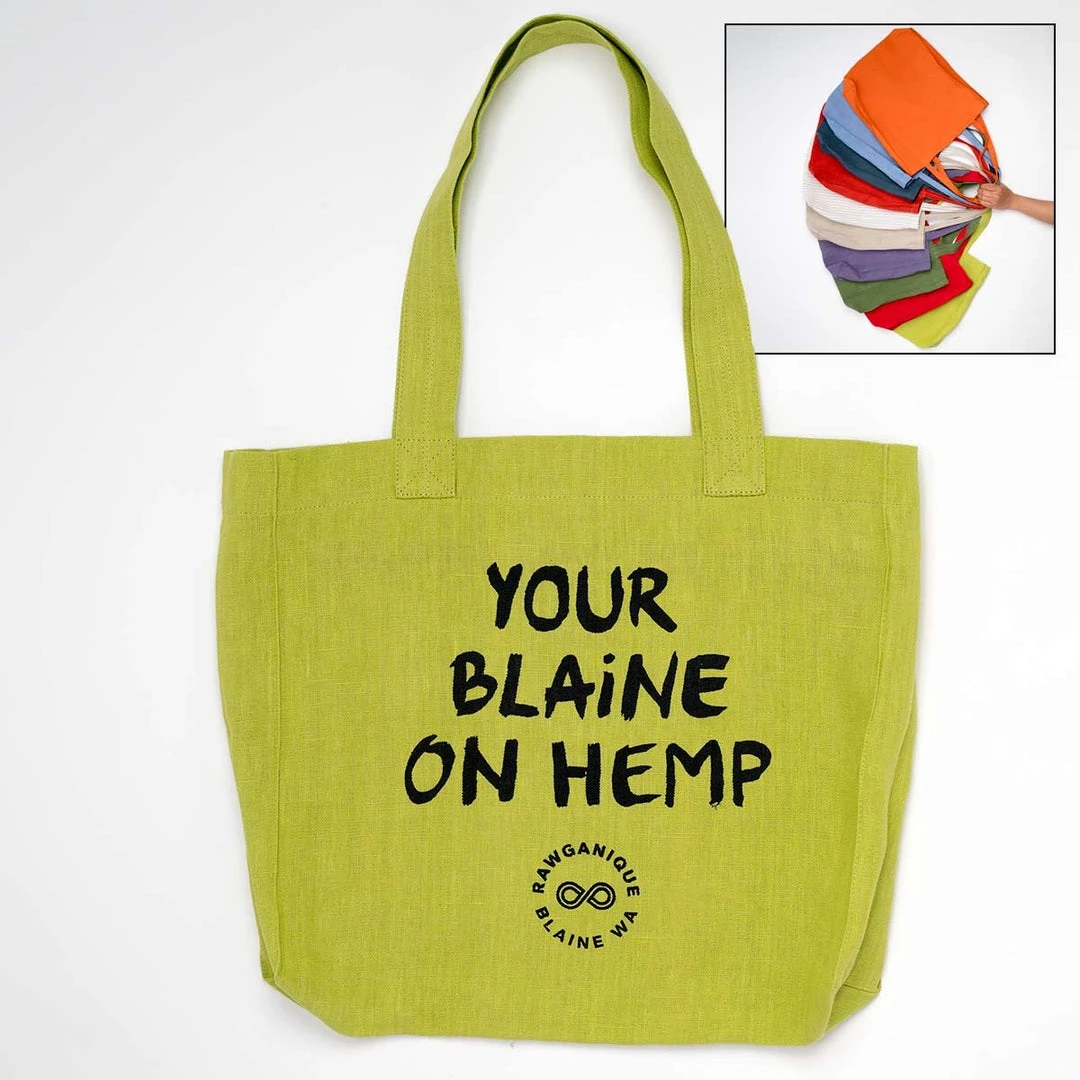 Turin Organic Hemp Bag - Eco-Friendly & Stylish Unisex Tote (Your Blaine On Hemp) 1 Vendor-unknown Turin Organic Hemp Bag (Your Blaine On Hemp)