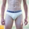 Vendor-unknown Men 100% Organic Cotton Contour Briefs