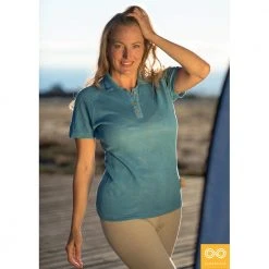 ELLENVILLE Women's 100% Hemp Golf Polo Shirt - Eco-Friendly & Breathable (20% Off Limited Time) 11 T-Shirts ELLENVILLE Women's 100% Hemp Golf Polo Shirt (Discontinued, 20% Off)