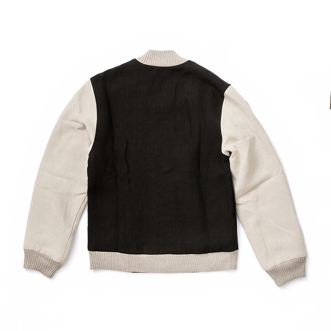 WALDEN Hemp Bomber Jacket - Unisex Warmwear & Outerwear | Eco-Friendly & Stylish 5 Vendor-unknown WALDEN Hemp Bomber Jacket (Unisex) Warmwear & Outerwear