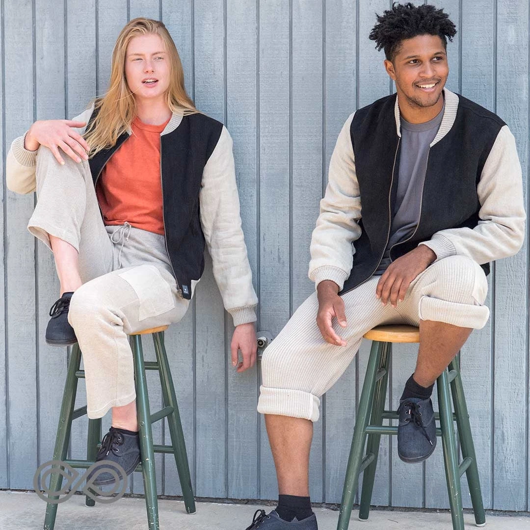 WALDEN Hemp Bomber Jacket - Unisex Warmwear & Outerwear | Eco-Friendly & Stylish 7 Vendor-unknown WALDEN Hemp Bomber Jacket (Unisex) Warmwear & Outerwear