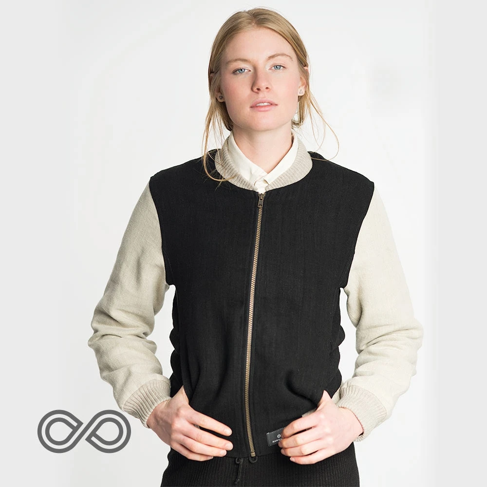 WALDEN Hemp Bomber Jacket - Unisex Warmwear & Outerwear | Eco-Friendly & Stylish 12 Vendor-unknown WALDEN Hemp Bomber Jacket (Unisex) Warmwear & Outerwear