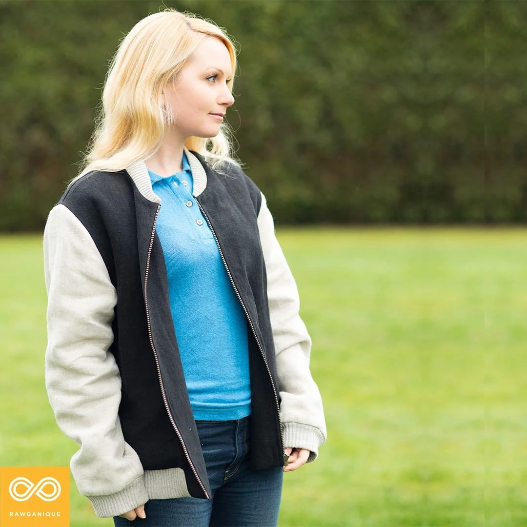 WALDEN Hemp Bomber Jacket - Unisex Warmwear & Outerwear | Eco-Friendly & Stylish 11 Vendor-unknown WALDEN Hemp Bomber Jacket (Unisex) Warmwear & Outerwear