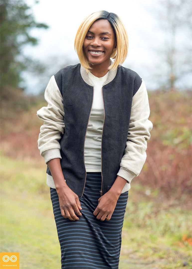 WALDEN Hemp Bomber Jacket - Unisex Warmwear & Outerwear | Eco-Friendly & Stylish 10 Vendor-unknown WALDEN Hemp Bomber Jacket (Unisex) Warmwear & Outerwear