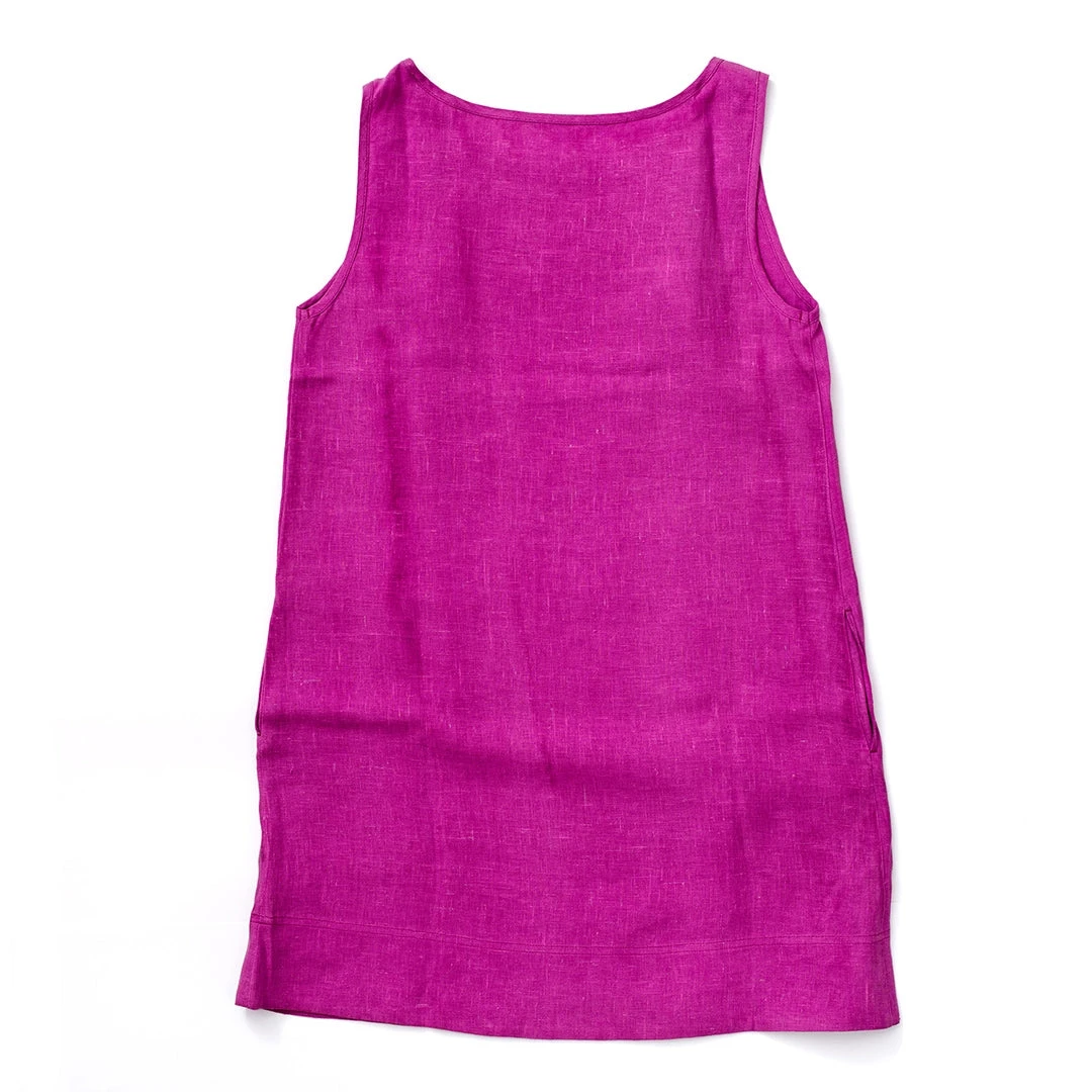 MILANO 100% Organic Hemp Dress for Women - Eco-Friendly & Stylish 6 Vendor-unknown Dresses MILANO 100% Organic Hemp Dress