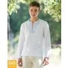 Vendor-unknown Organic Linen Meditation Shirt Shirts