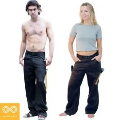 Vendor-unknown Bottoms 100% Hemp Carpenter Jeans (Closeout - Final Sale)