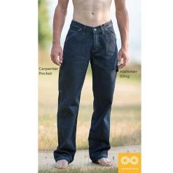 Vendor-unknown Organic Cotton Carpenter Jeans Bottoms