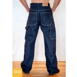 Vendor-unknown Organic Cotton Carpenter Jeans Bottoms