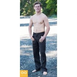 Vendor-unknown Moncton Relaxed Fit 100% Hemp Jeans (Closeout - Final Sale) Clearance