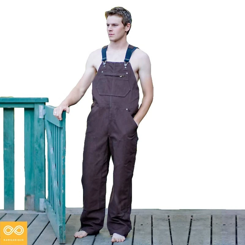 KENTUCKY Organic Cotton Work Overalls for Men - Clearance Sale | Durable & Comfortable 2 Vendor-unknown Clearance KENTUCKY Organic Cotton Work Overalls