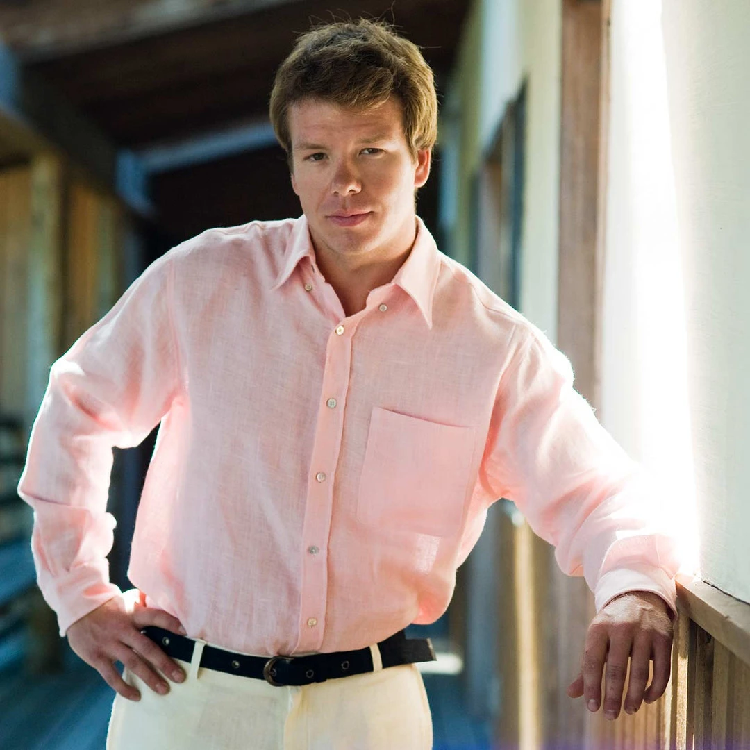 Rawganique Eco-Couture Hemp Oxford Shirt for Men - Sustainable & Stylish (Limited Stock) 8 Rawganique Eco-Couture Hemp Oxford Shirt (Discontinued)