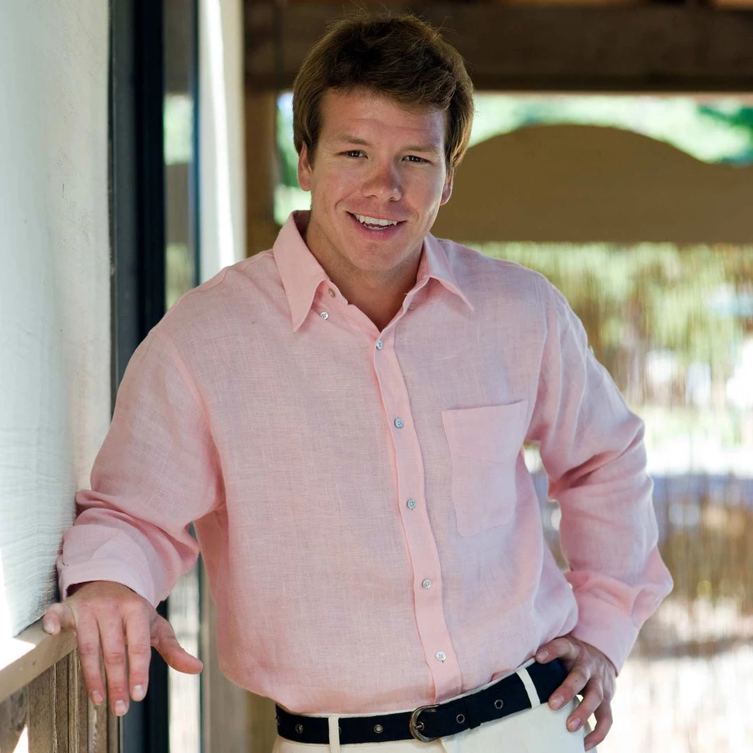 Rawganique Eco-Couture Hemp Oxford Shirt for Men - Sustainable & Stylish (Limited Stock) 2 Rawganique Eco-Couture Hemp Oxford Shirt (Discontinued)