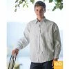 Vendor-unknown Waterford Organic Linen Oxford Shirt (Discontinued)