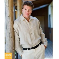 Vendor-unknown Jake Hemp Oxford Shirt (Discontinued) Shirts