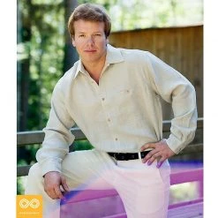 Vendor-unknown Jake Hemp Oxford Shirt for Men - Clearance Sale | Stylish & Comfortable 6 Vendor-unknown Jake Hemp Oxford Shirt (Discontinued) Shirts