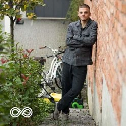 Vendor-unknown DAWSON CREEK 100% Organic Hemp Safari Jacket / Overshirt (Unisex) Warmwear & Outerwear