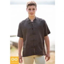 Vendor-unknown Organic Linen Hill Tribe Shirt (Short-sleeved)