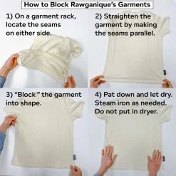 STRAVINSKY 100% Organic Linen Long-Sleeve Knit Shirt - Unisex, Eco-Friendly & Comfortable 33 Vendor-unknown STRAVINSKY 100% Organic Linen Long-sleeve Knit Shirt (Unisex)