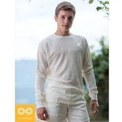 Vendor-unknown Oxfordshire Long-sleeve 100% Hemp T-Shirt (Discontinued) Offers