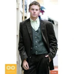 Eco-Heritage Organic Cotton Corduroy Blazer Jacket for Men & Women - Warmwear & Outerwear 8 Vendor-unknown Warmwear & Outerwear Eco-Heritage Organic Cotton Corduroy Blazer Jacket