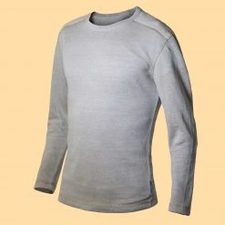 Vendor-unknown Tops HEMPTON 100% Organic Hemp Long-sleeve T-shirt Pullover